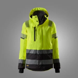 Snickers Workwear Дамско водоустойчиво еластично яке с висока видимост, Клас 2/3 1179