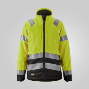 Snickers Workwear Дамско зимно яке с висока видимост, Клас 2/3 1173