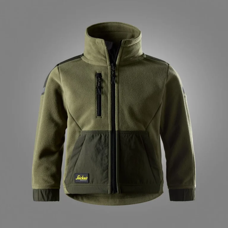 Snickers Workwear Детско ветроустойчиво флис яке 7511