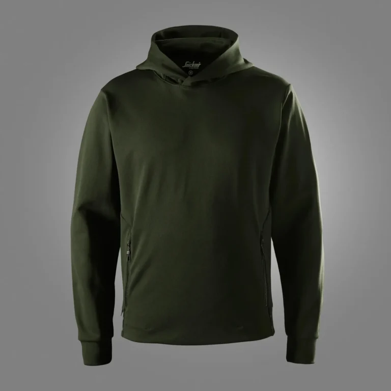 Snickers Workwear Функционален суичър с качулка междинен слой 2091