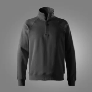 Snickers Workwear Класически суичър с къс цип 2021