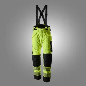 Snickers Workwear Подплатен еластичен панталон с висока видимост, Клас 2 6632