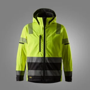 Snickers Workwear Софтшел яке с висока видимост, Клас 3 1232