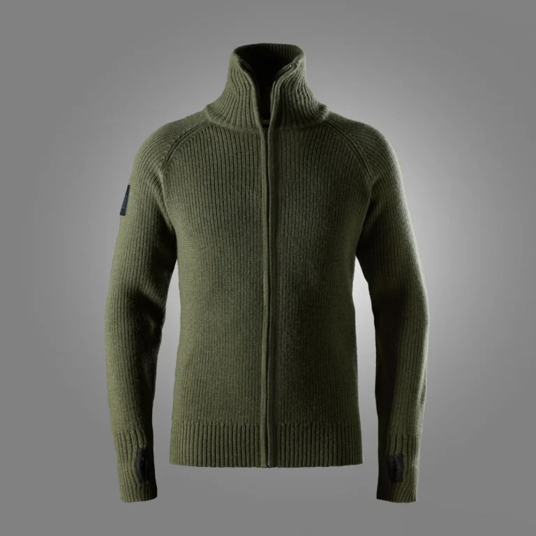 Snickers Workwear Вълнен пуловер с цял цип 2906
