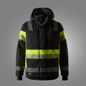Snickers Workwear Водоустойчиво еластично яке с висока видимост, Клас 1 1135