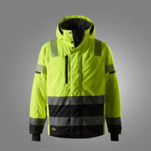 Snickers Workwear Водоустойчиво еластично яке с висока видимост, Клас 3 1139