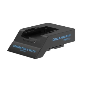 Scangrip адаптер за батерии DeWalt CONNECTOR 03.6142C – за работни лампи CONNECT