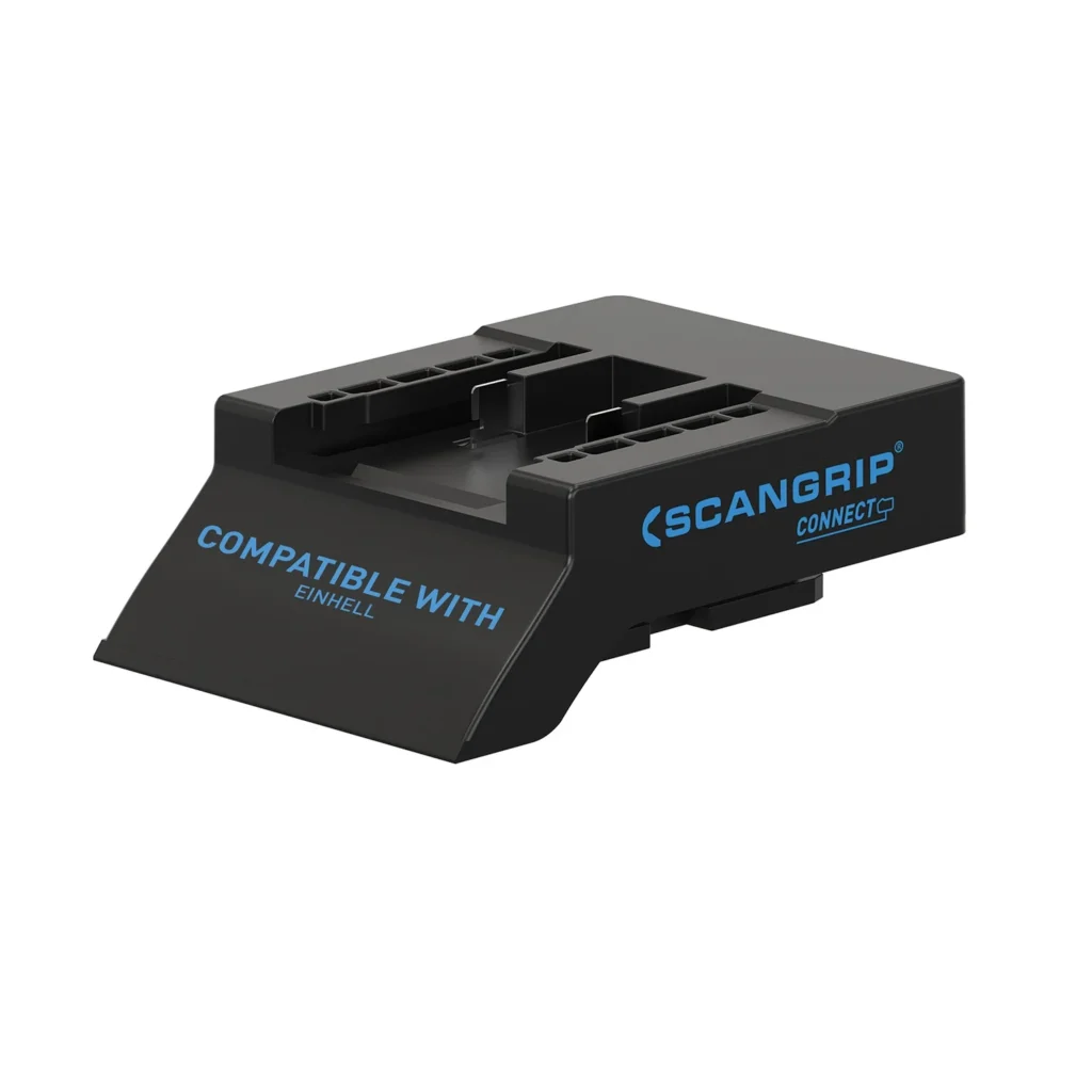Scangrip адаптер за батерии Einhell CONNECTOR 03.6143C – за работни лампи CONNECT
