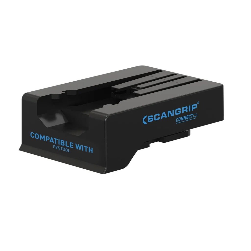 Scangrip адаптер за батерии Festool CONNECTOR 03.6153C – за работни лампи CONNECT