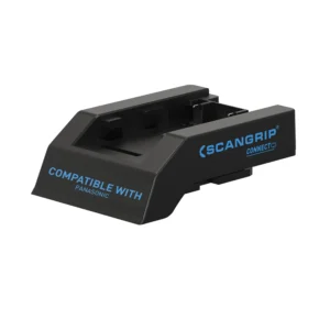 Scangrip адаптер за батерии Panasonic CONNECTOR 03.6156C – за работни лампи CONNECT