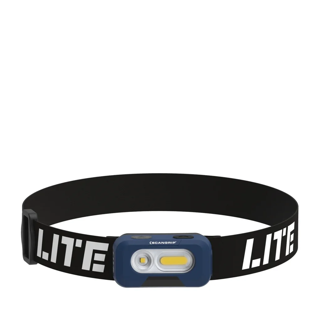 Scangrip челник HEAD LITE 03.5669 – 150 lm, акумулаторен, със сензор