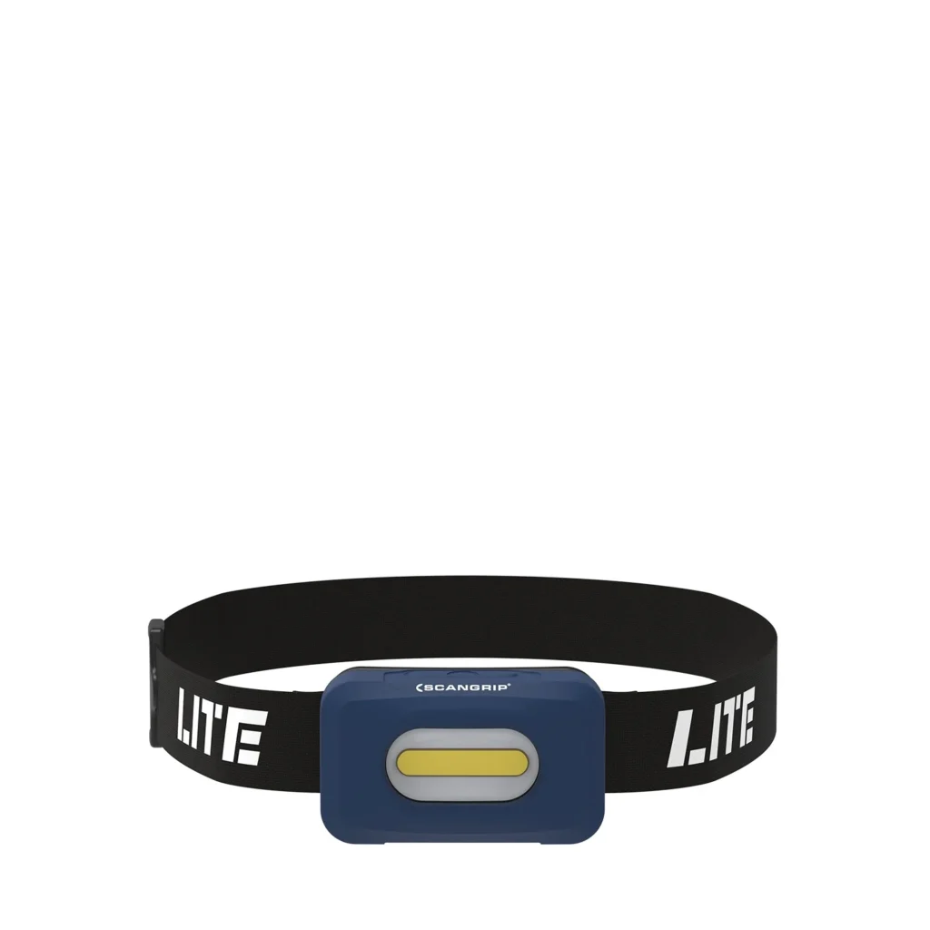 Scangrip челник HEAD LITE S 03.5645 – 140 lm, на батерии 2 × AAA