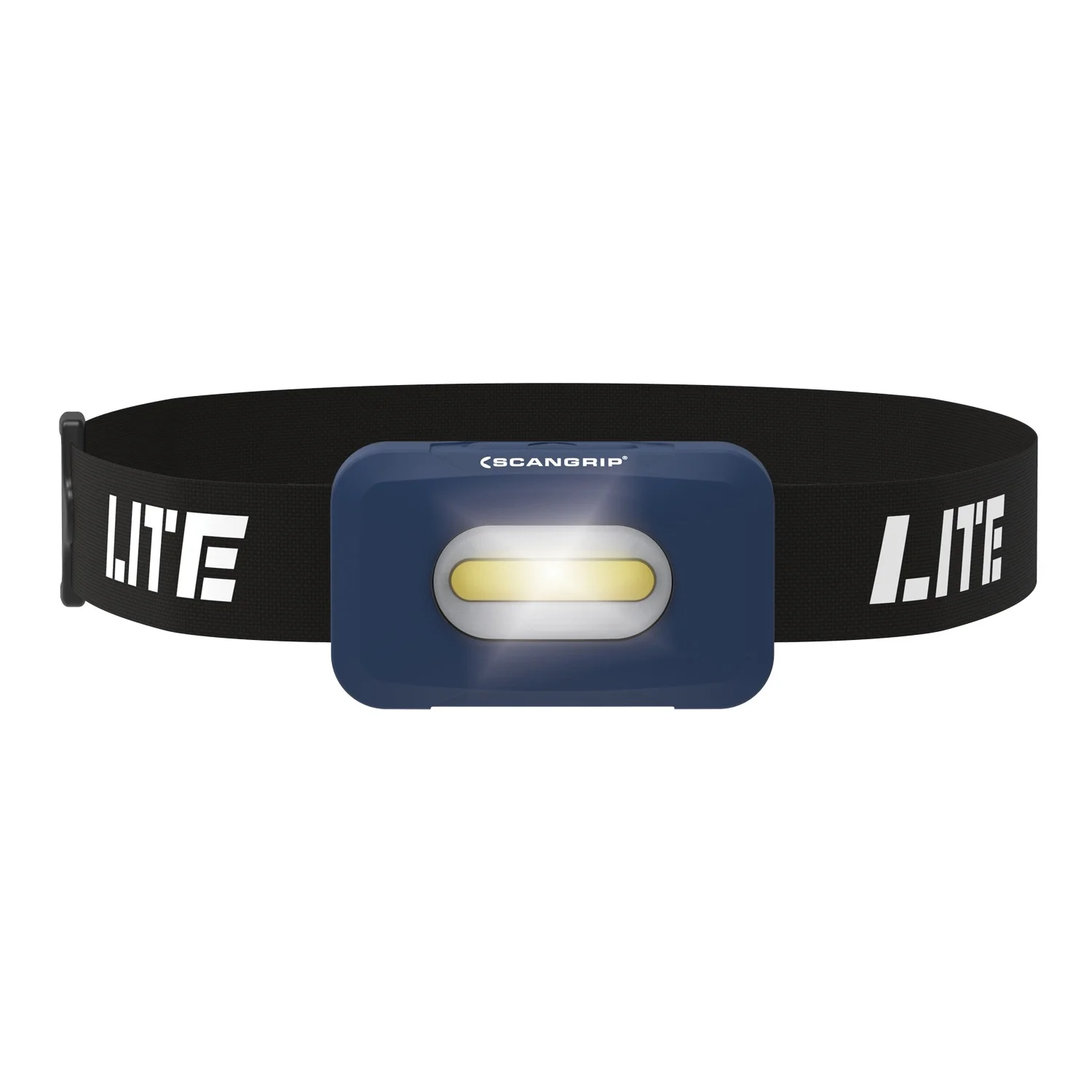 Scangrip челник HEAD LITE S – LED изглед отпред