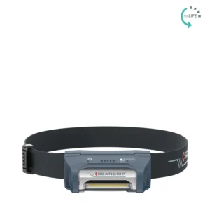 Scangrip челник I-VIEW INFINITY 03.6213 – 400 lm, със сменяема батерия USB-C