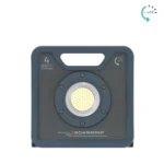 Scangrip LED прожектор акумулаторен NOVA 4 C+R 03.6204 – 4000 lm, с кабел и батерия