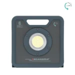 Scangrip LED прожектор акумулаторен NOVA 6 C+R 03.6205 – 6000 lm, с кабел и батерия