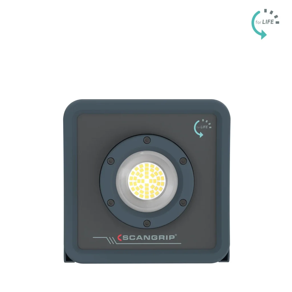 Scangrip LED прожектор акумулаторен NOVA R 03.6201 – 2000 lm