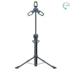 Scangrip LED прожектор-кула TOWER 12 CONNECT 03.6214C – 12 000 lm, вграден статив