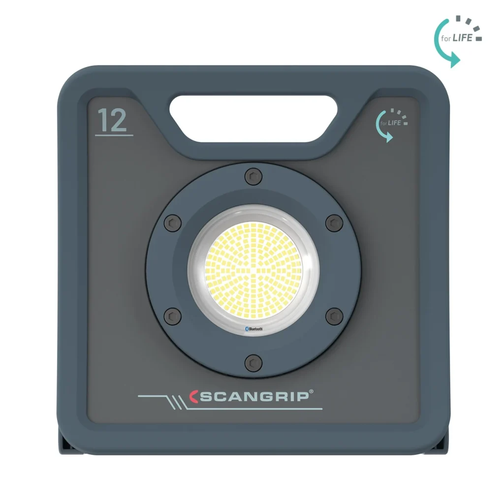 Scangrip LED прожектор NOVA 12 03.6206 – 12 000 lm