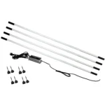 Scangrip комплект 4 линейни LED лампи LINE LIGHT 4 03.5201 с магнитни държачи и захранване
