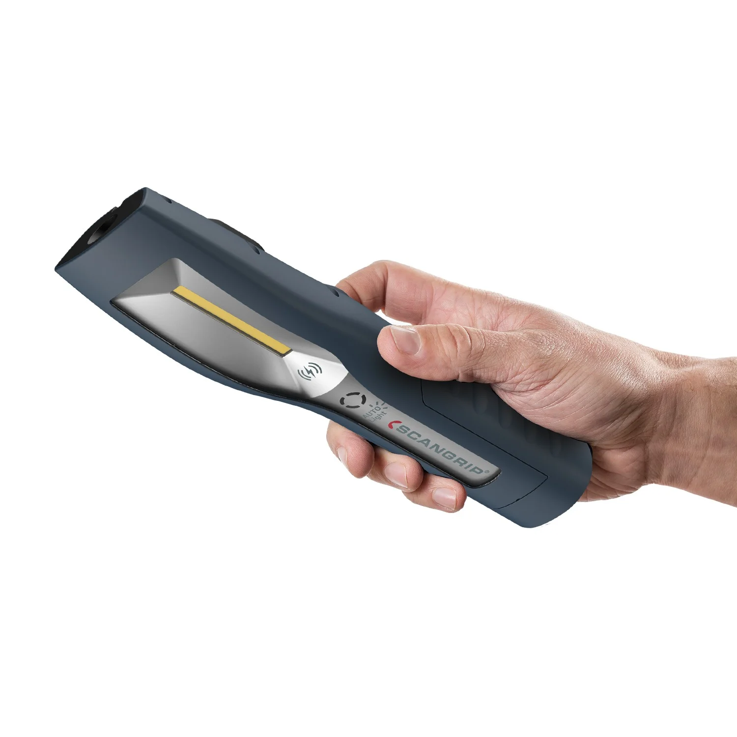 Scangrip магнитна работна лампа MAG PRO WIRELESS – ергономичен захват