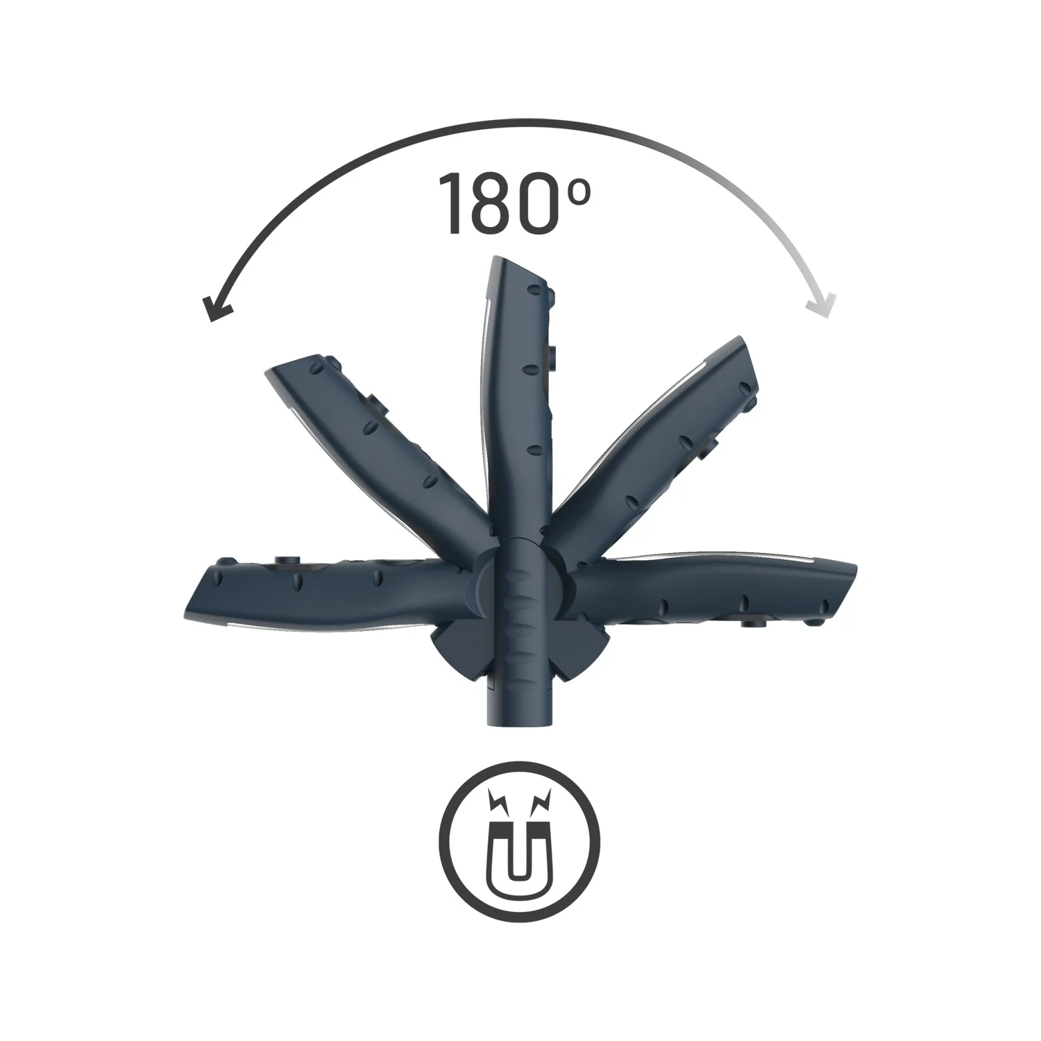 Scangrip MAG PRO WIRELESS – глава с накланяне на 180° и магнит