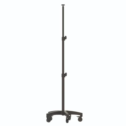 Scangrip стойка с колела WHEEL STAND 03.5682 – за мобилно позициониране на работни лампи