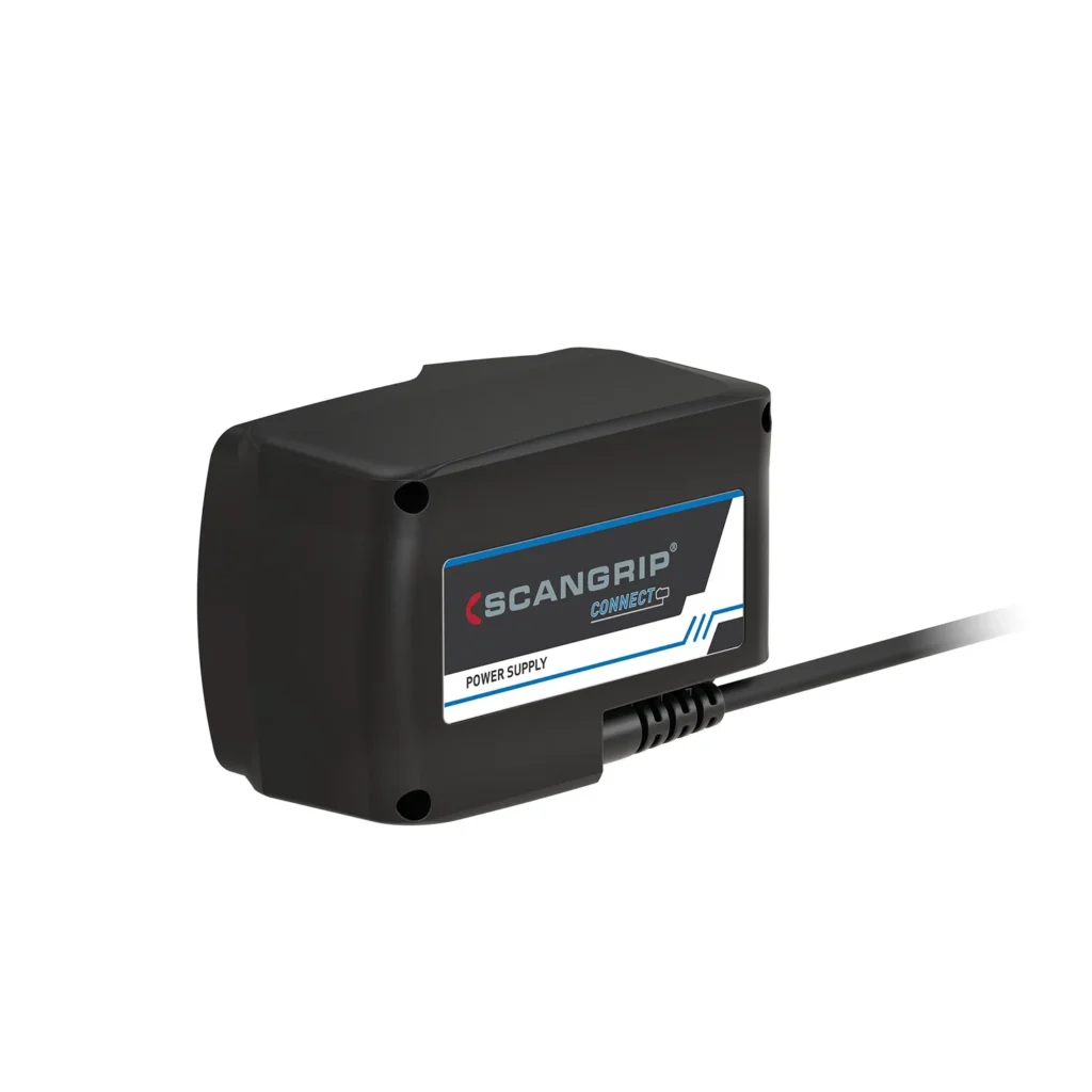 Scangrip захранване POWER SUPPLY CONNECT 03.6123C – мрежово захранване за лампи CONNECT